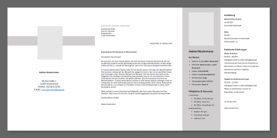 Bewerbung Werkstudent Maschinenbau